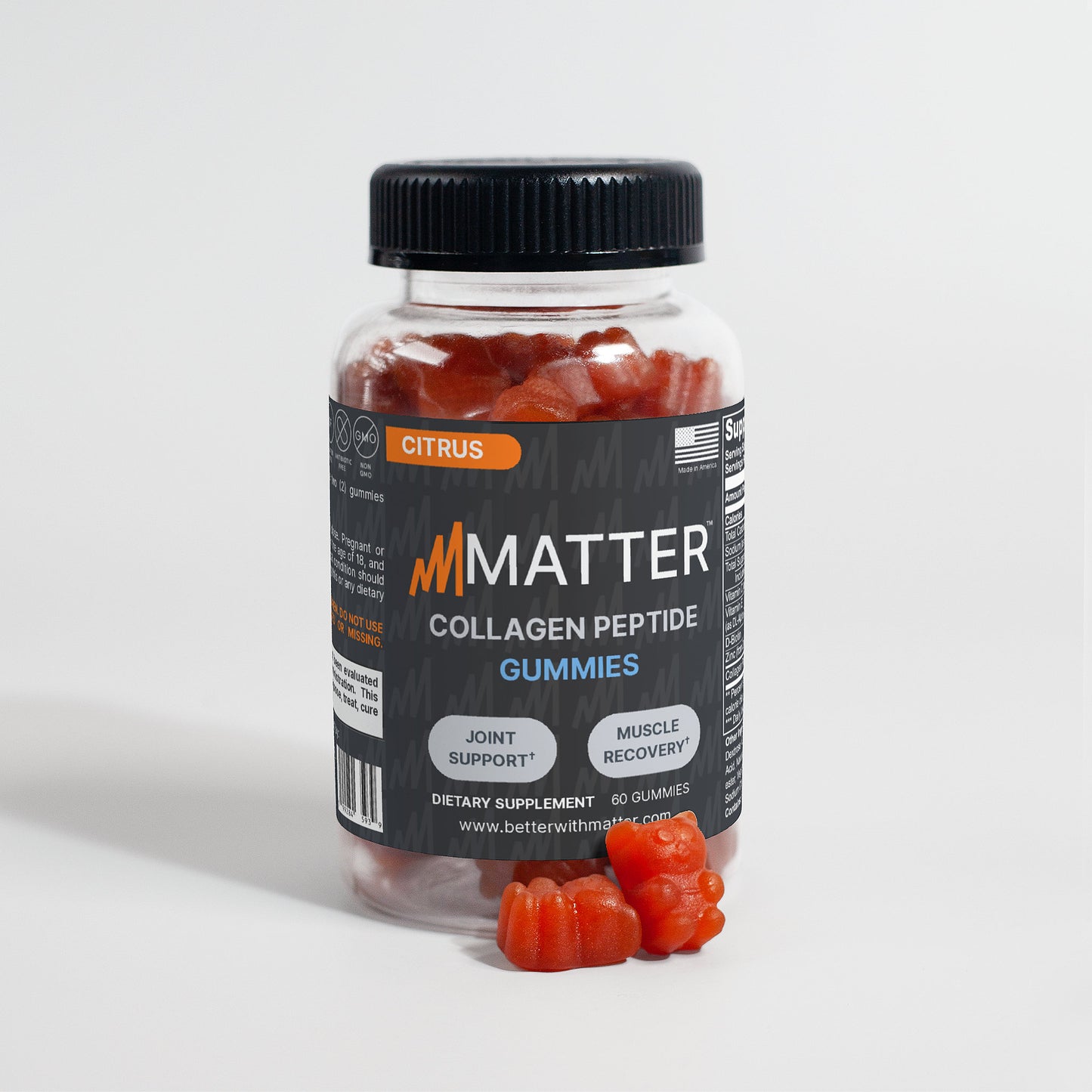 COLLAGEN PEPTIDE GUMMIES