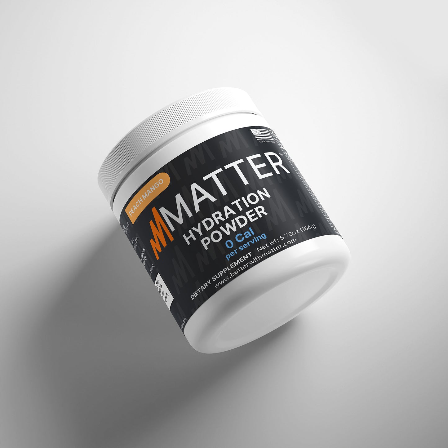 HYDRATION POWDER (PEACH MANGO)