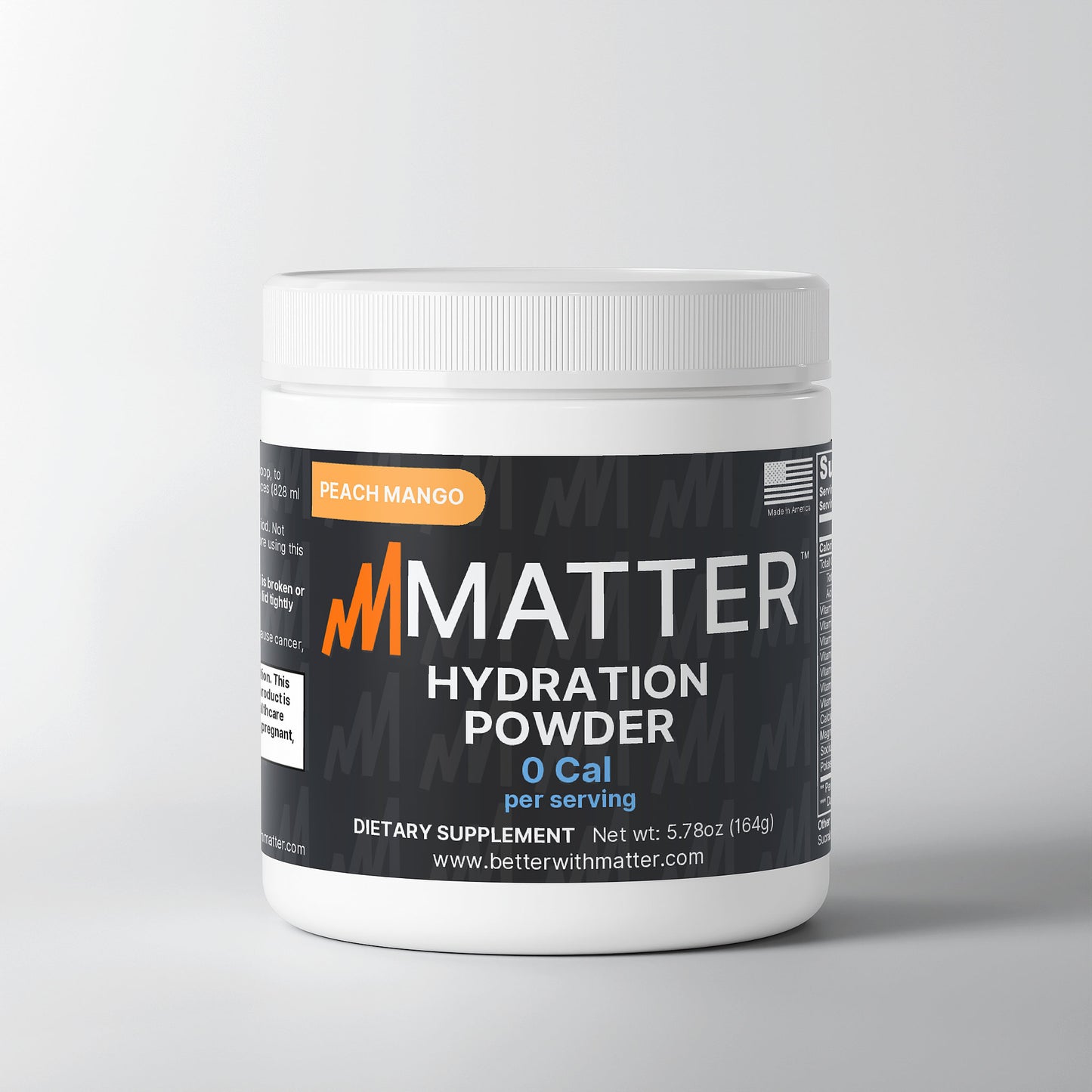 HYDRATION POWDER (PEACH MANGO)