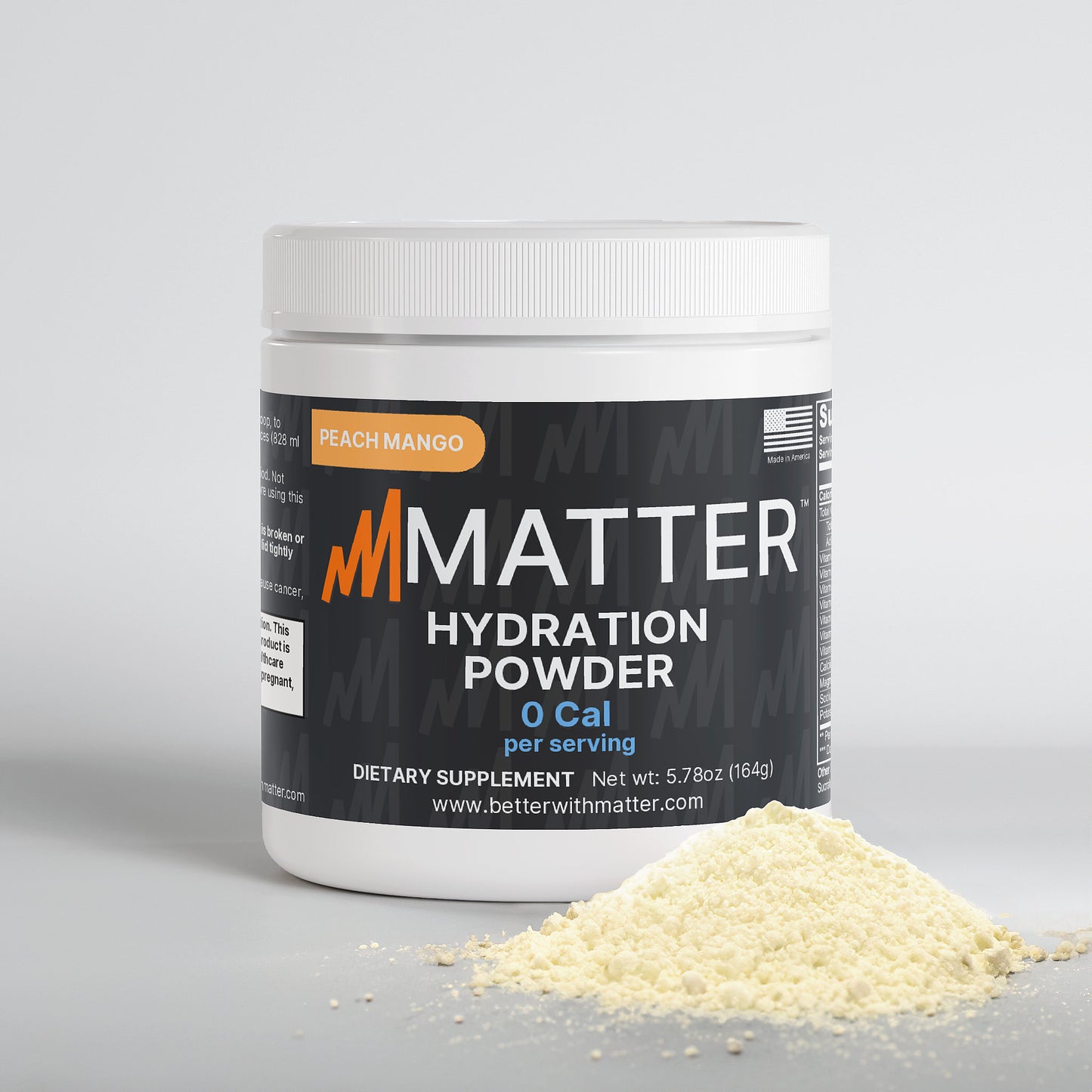 HYDRATION POWDER (PEACH MANGO)
