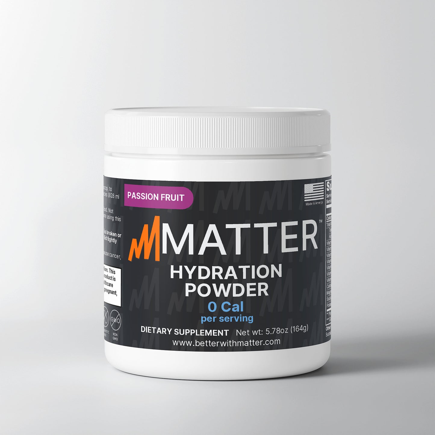 HYDRATION POWDER (PASSION FRUIT)