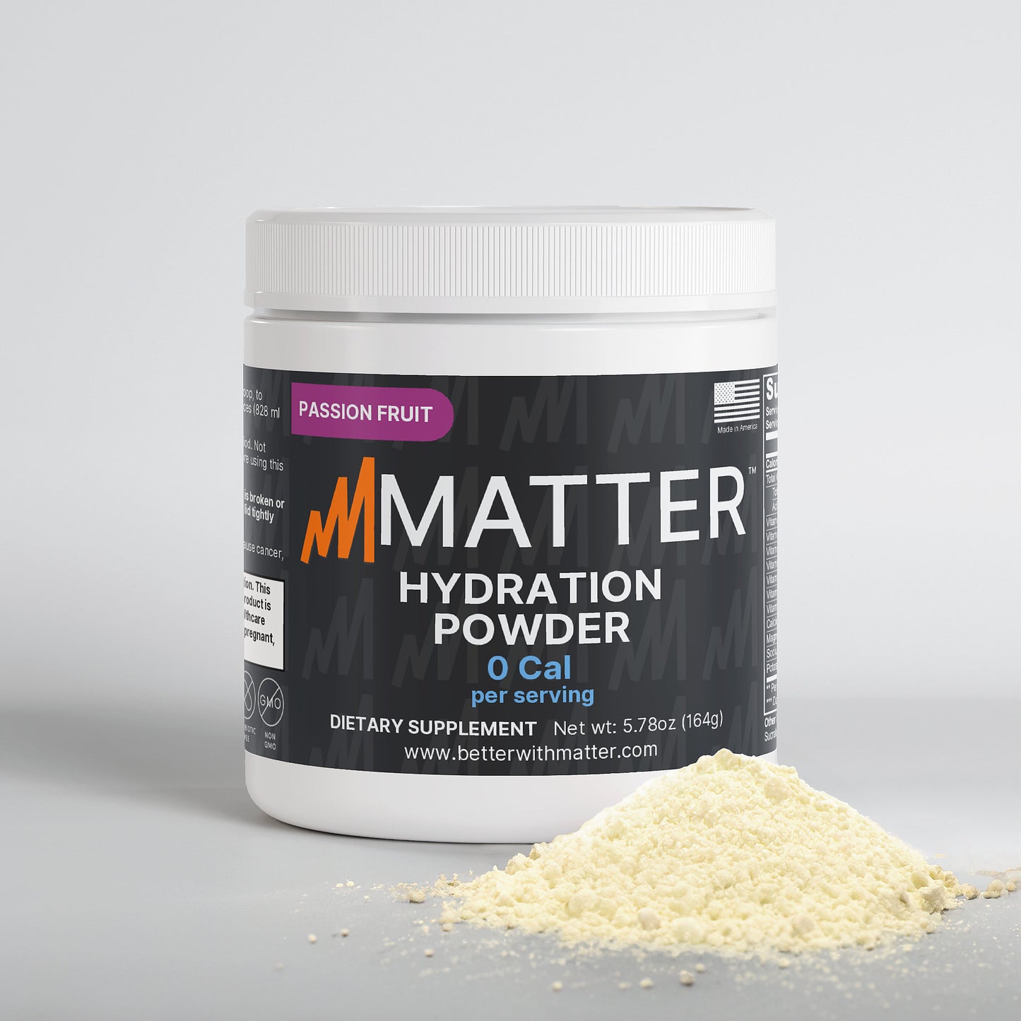 HYDRATION POWDER (PASSION FRUIT)
