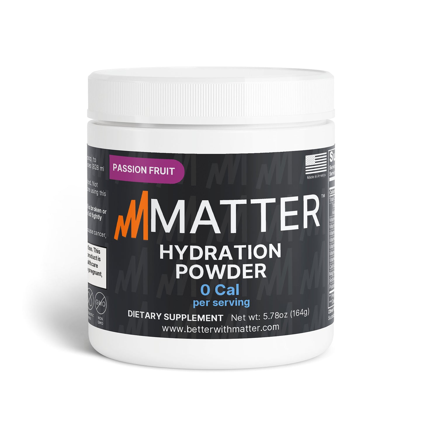 HYDRATION POWDER (PASSION FRUIT)