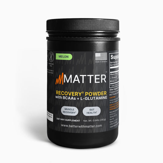 RECOVERY POWDER (with BCAAs + L-Glutamine) (Melon)