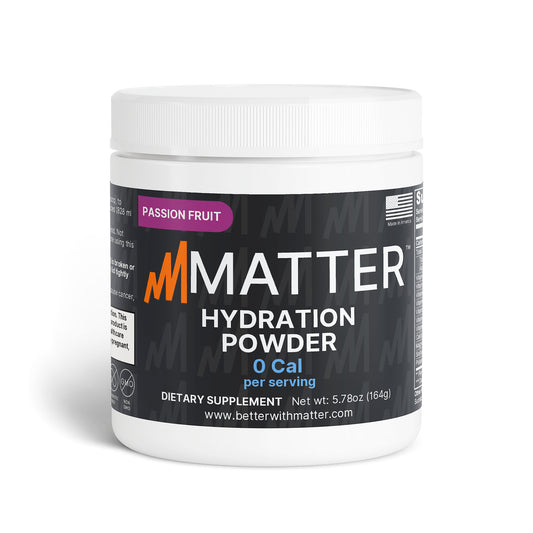 HYDRATION POWDER (PASSION FRUIT)