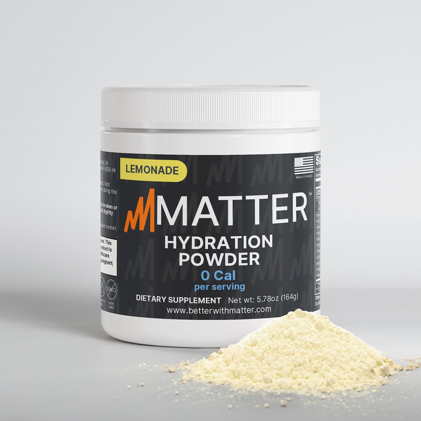 HYDRATION POWDER (LEMONADE)