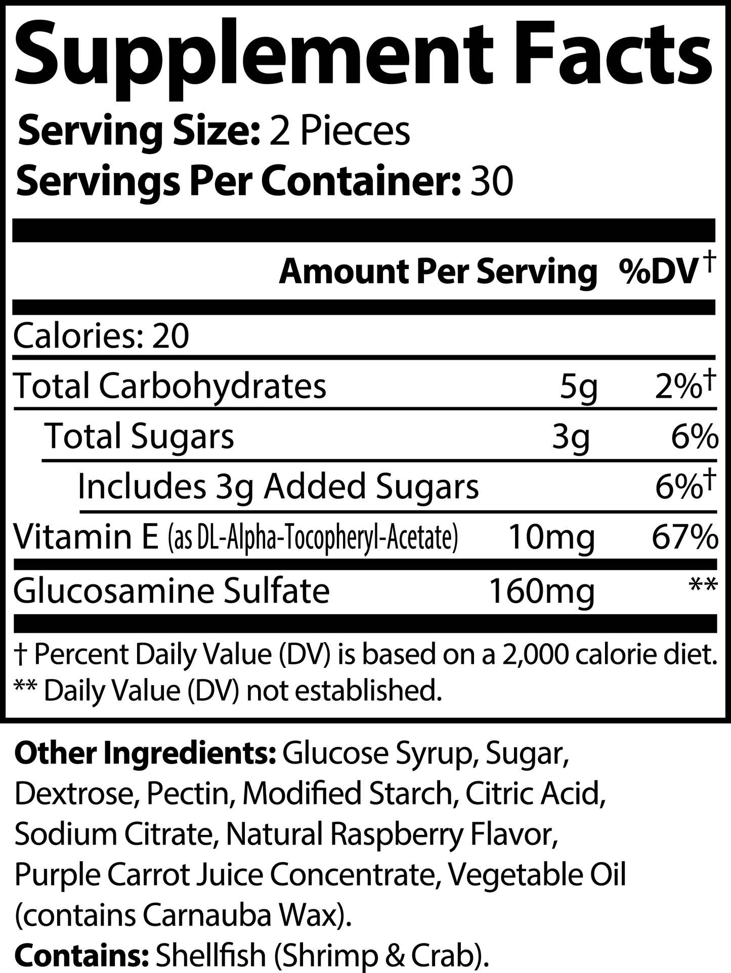 JOINT COMPLEX GUMMIES
